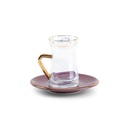 Tea Glass Sets From Joud - Purple