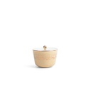 Small Date Bowl From Joud - Beige