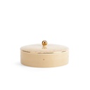 Medium Date Bowl From Joud - Beige