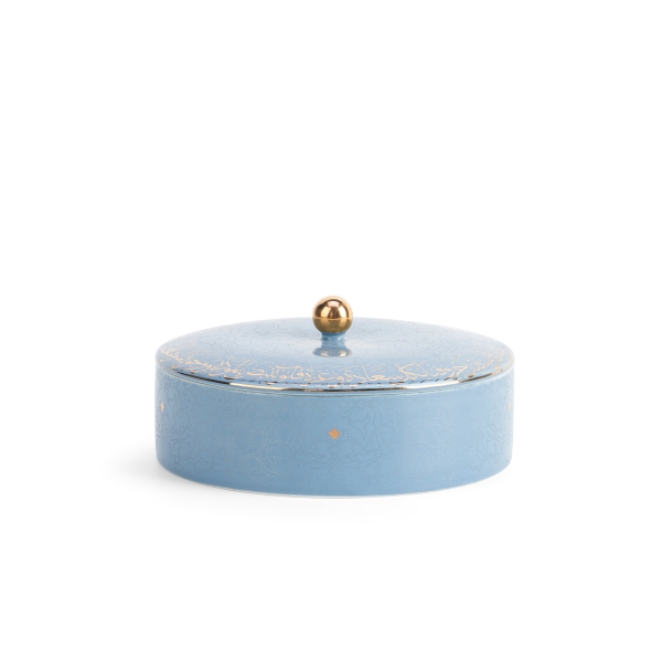 Medium Date Bowl From Joud - Blue