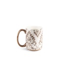 Singel Mug From Harir - Brown