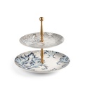 2 Tier  Serving Set  From Harir - Blue