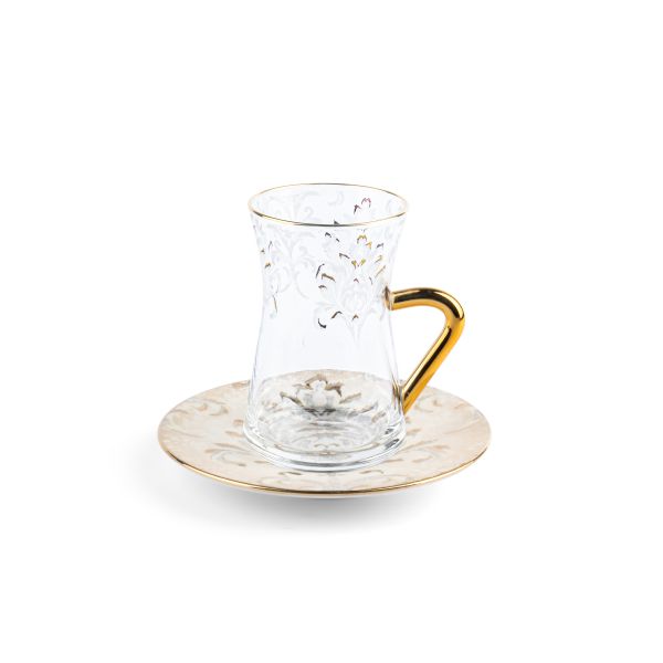 Tea Glass Sets From Harir - Beige