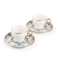 Turkish  Coffee Set  From Harir - Blue