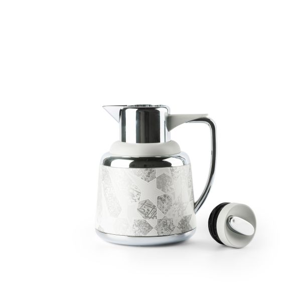 Vacuum Flask For Tea And Coffee From Amal - Grey