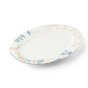 1 Serving Plate From Amal - Blue