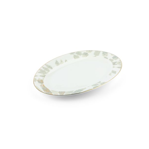 1 Serving Plate From Amal - Blue