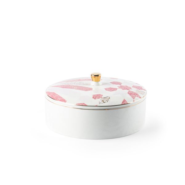 Medium Date Bowl From Amal - Pink