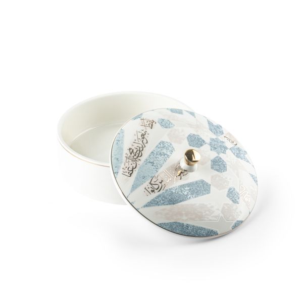 Medium Date Bowl From Amal - Blue