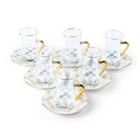 Tea Glass Sets From Amal - Blue