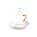 Tea Glass Sets From Lilac - Purple