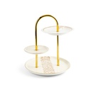 Serving Stand With 3 layers From Nour