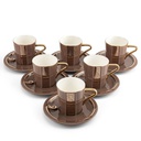 Porcelain Tea Set 12 pcs From Nour