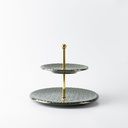 Serving Stand From Rossete - Green