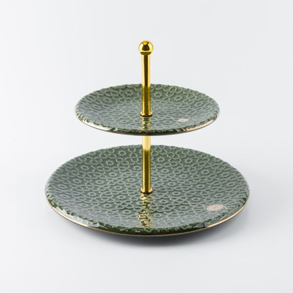 Serving Stand From Rossete - Green