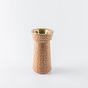 Incense Burner From Rossete - Orange