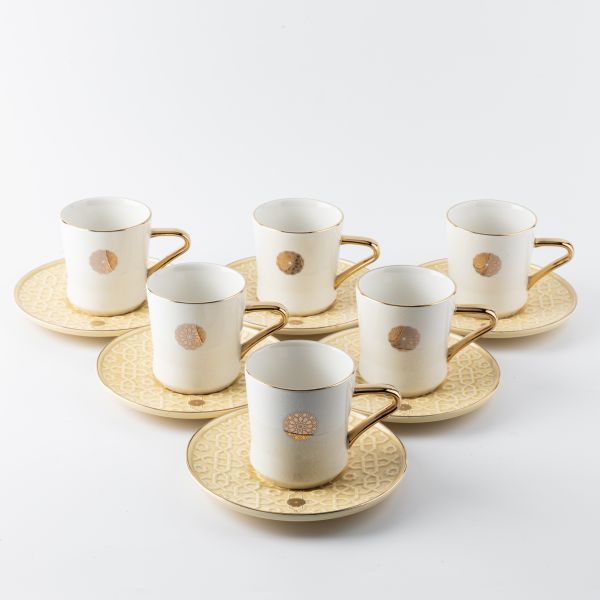 Porcelain Tea Set From Rossete - Ivory