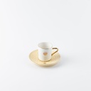 Turkish Coffee Set From Rossete - Ivory