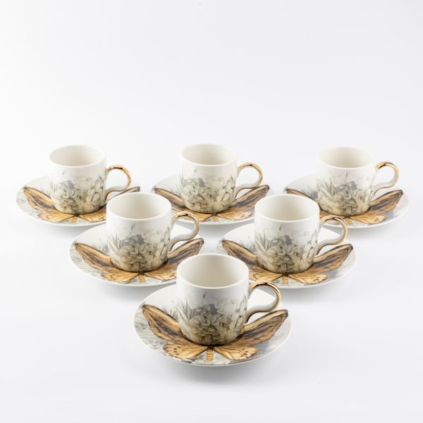 Porcelain Tea Set From Isabella