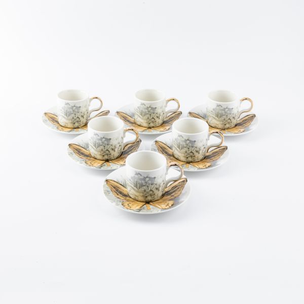 Turkish Coffee Set From Isabella