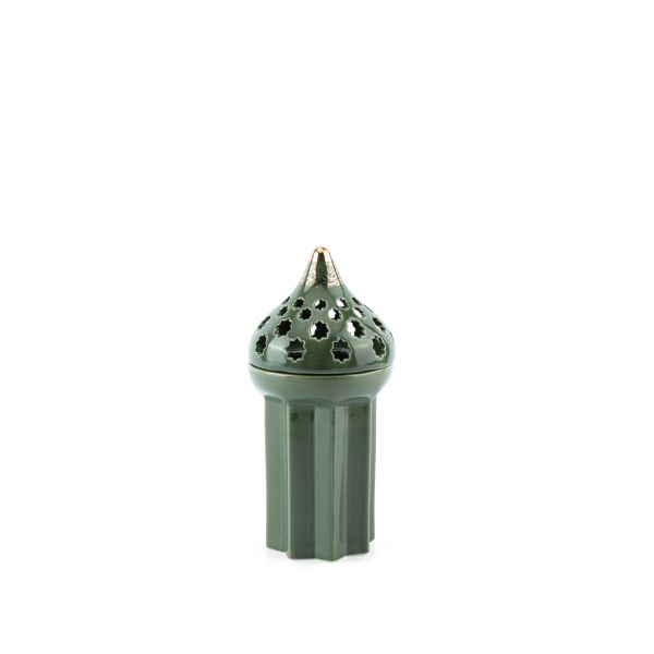 Luxury Incense Burner From Diwan -  Green