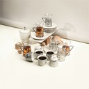 Tea And Coffee Set 19pcs From Diwan -  Pearl