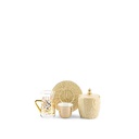 Tea And Coffee Set 19pcs From Diwan -  Ivory