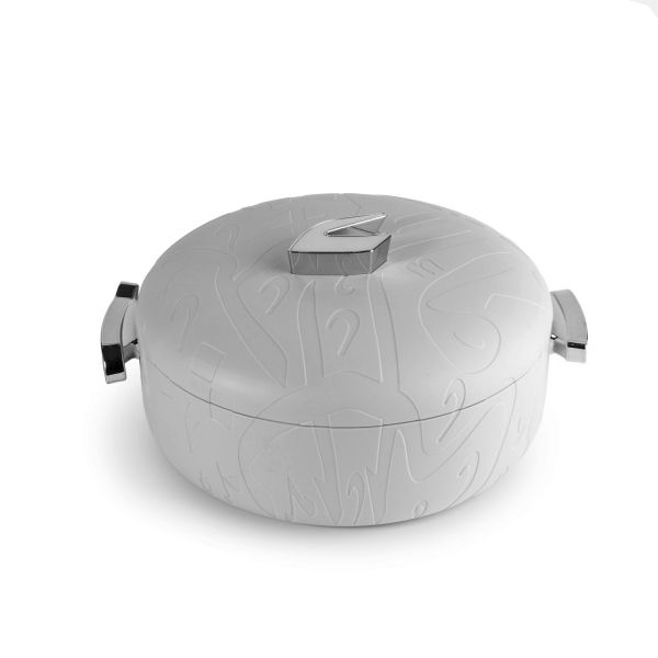 Food Warmer 3 Different Size - Grey