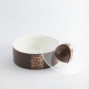 Large Date Bowl From Nour - Brown