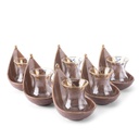 Tea Glass Sets From Queen - Brown