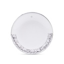 Serving Plates 6 Pcs From Joud - White