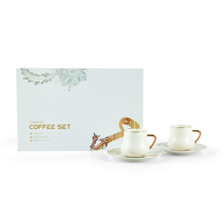 6cup 6 saucer 80CC