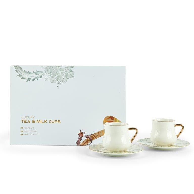 6cup 6saucer 200CC