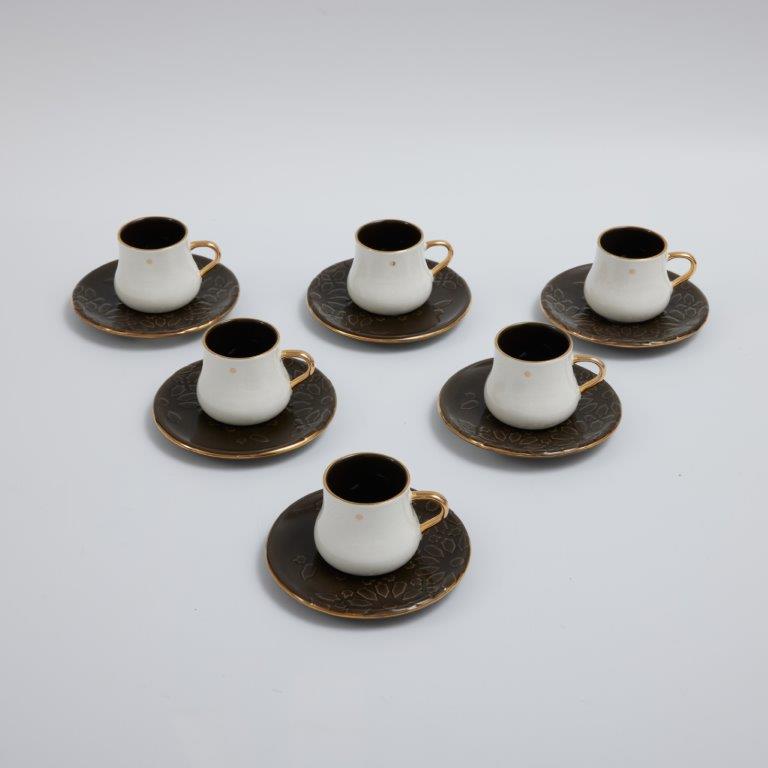 Turkish Coffee Set From Dune