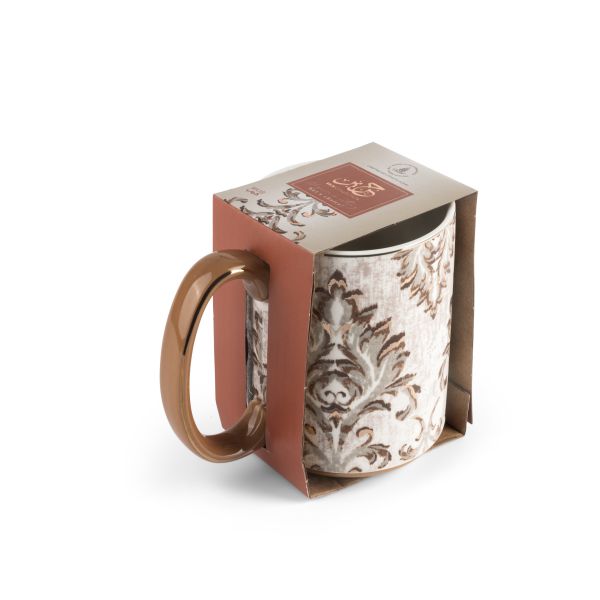 Singel Mug From Harir - Brown