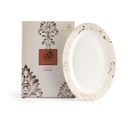 1 Serving Plate From Harir - Beige