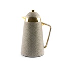 Vacuum Flask For Tea And Coffee From Crown - Grey