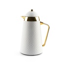 Vacuum Flask For Tea And Coffee From Crown - Gold and Beige