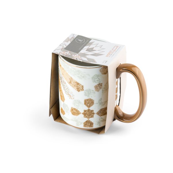 Singel Mug From Amal - Beige