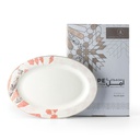 1 Serving Plate From Amal - Pink