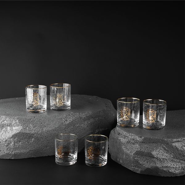 Luxury Water Glass Set