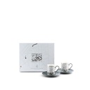 Turkish Coffee Set 12 pcs From Diwan -  Blue