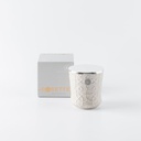 Large Luxury Scented candle From Rosette - Beige