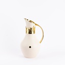 Vacuum Flask For Tea And Coffee From Ather - Beige + Gold