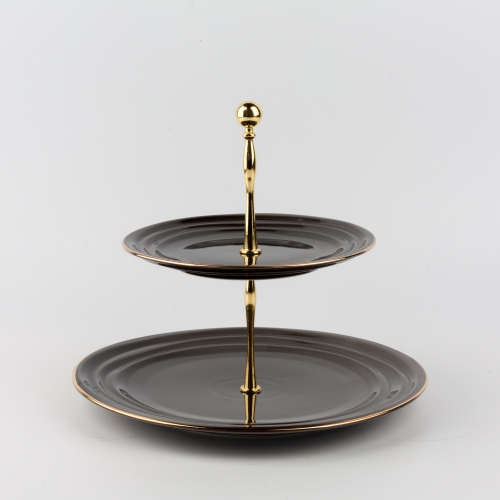 Black - Cake Serving Sets From Harmony  (copy)