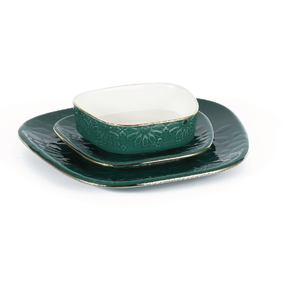 Green - Dinner Sets From Ikram