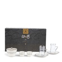 Tea And Arabic Coffee Set 19Pcs From Joud - White