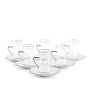 Tea Glass Sets From Joud - White