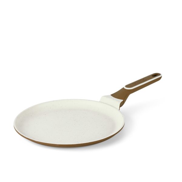 Non-Stick Pissa Pan  BEIGE-BROWN  28CM