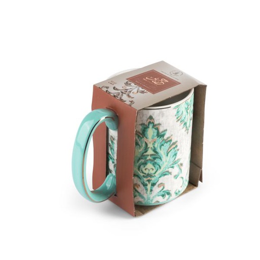 [GY1413] Singel Mug From Harir - Green